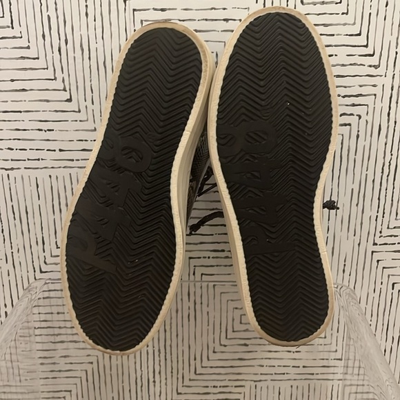 Sparkly P448 mixed material high tops! - Picture 7 of 9